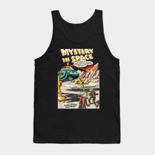 Retro Comics - Mystery in space Tank Top